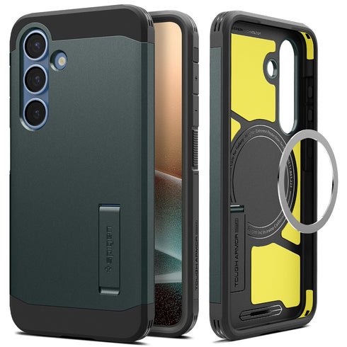 כיסוי Spigen Galaxy S25 Tough Armor AI MagFit